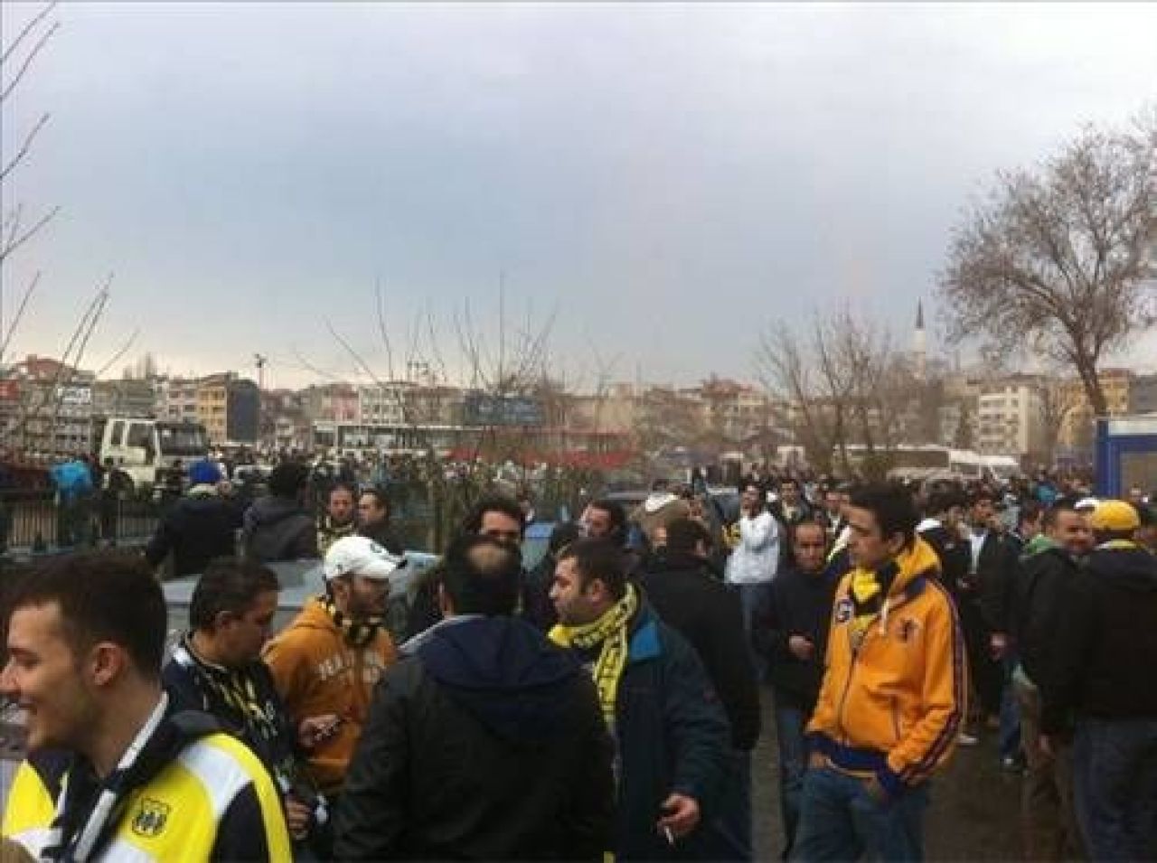 FOTO! Turcii au luat-o RAZNA la cel mai important meci al lui Hagi in acest sezon! Vezi cum a ajuns Hagi la stadion!_12
