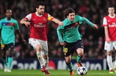 Arsenal s-a SUCIT: e dispusa sa-l dea pe Fabregas la Barcelona! Vezi in ce conditii: