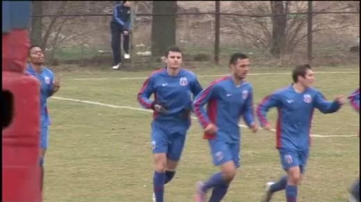 VIDEO Vezi primul GOL al lui Maicon la Steaua! Merita sa ajunga la prima echipa?