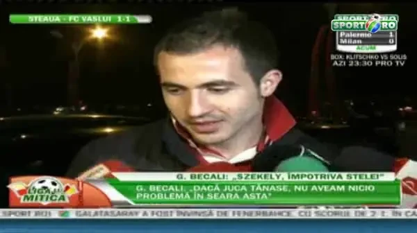 VIDEO: Fanii Stelei isi cer golgheterul inapoi! Stancu: "Imi doresc sa revin la Steaua!"