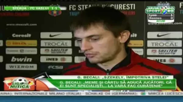 Duckadam: "E al treilea gol la care Tatarusanu nu schiteaza nimic. Putea macar sa incerce sa apere ..."