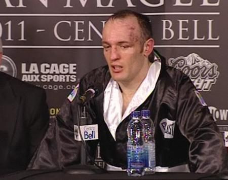 VIDEO Momentul in care Bute l-a facut pe Magee sa anunte: 