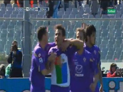 Reactia lui Mutu dupa golul inscris cu Roma: a marcat pentru pustiul roman trezit din coma!