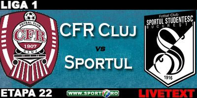 CFR viseaza din nou la Europa: CFR Cluj 2-0 Sportul!