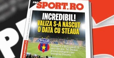Citeste luni in ProSport: Prima valiza a Stelei din istoria blaturilor!