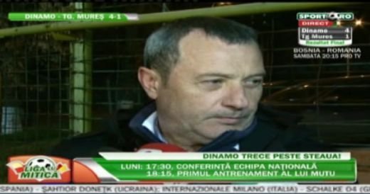 Rapid nu o sa castige nimic fara mine! Vezi cum face Rednic misto de Dinu Gheorghe:
