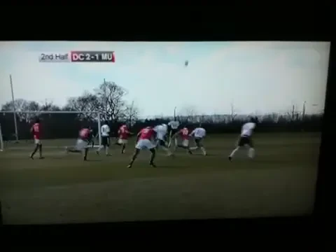 VIDEO: Manchester United l-a gasit pe INLOCUITORUL lui Rooney! Vezi un GOLAZO al pustiului