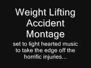 VIDEO: Vezi un highlight INGROZITOR! Top 7 sportivi striviti de greutatile ridicate