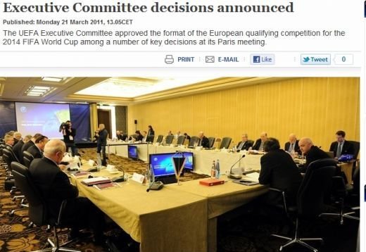 SCAPA Romania de o adversara din Grupa pentru Euro? UEFA reconfirma ca Bosnia poate fi EXCLUSA!!
