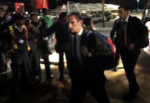 Francezii ne fac praf si la comunicare: cum a reactionat Ribery, aflat in situatia lui Mutu!