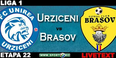 Apostol aduce un punct in ultimul minut: Urziceni 1-1 Brasov! Unirea mai face un pas spre Liga II