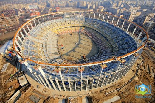 Acoperisul National Arena va fi gata in 2 saptamani! Stadionul va fi gata la timp! SUPER FOTO:_1