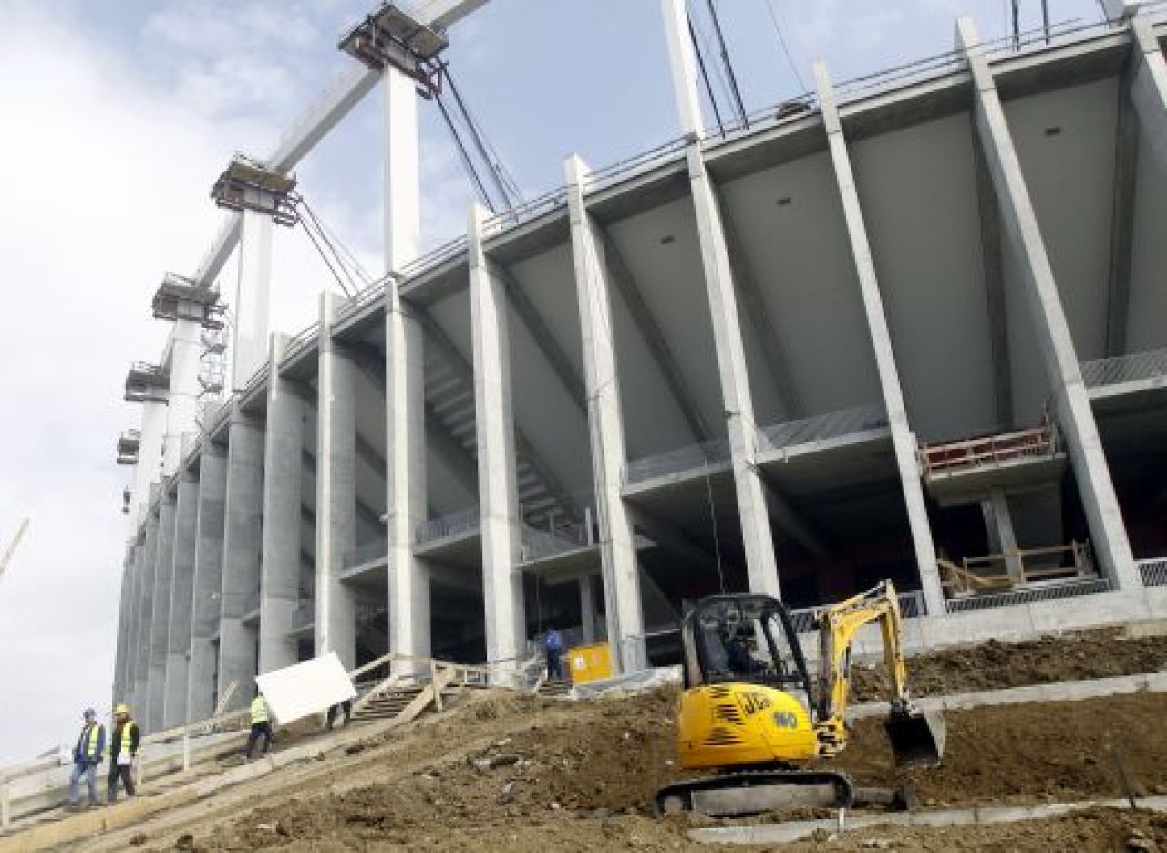 Acoperisul National Arena va fi gata in 2 saptamani! Stadionul va fi gata la timp! SUPER FOTO:_2