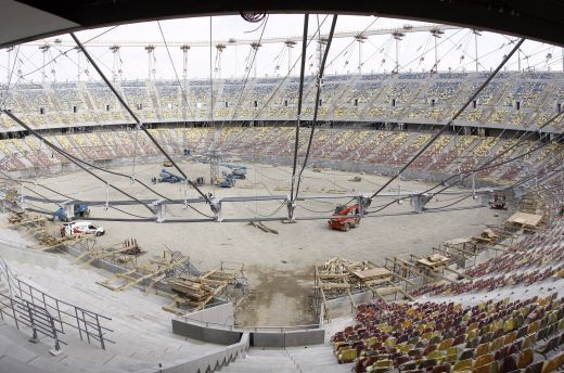 Acoperisul National Arena va fi gata in 2 saptamani! Stadionul va fi gata la timp! SUPER FOTO:_7