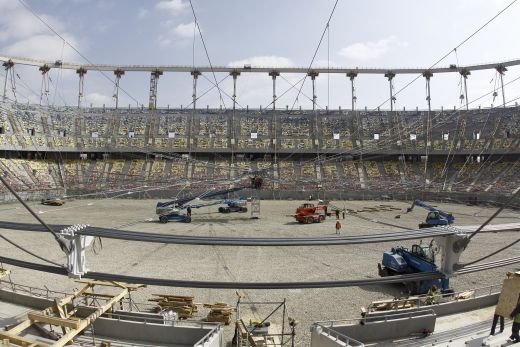Acoperisul National Arena va fi gata in 2 saptamani! Stadionul va fi gata la timp! SUPER FOTO:_8