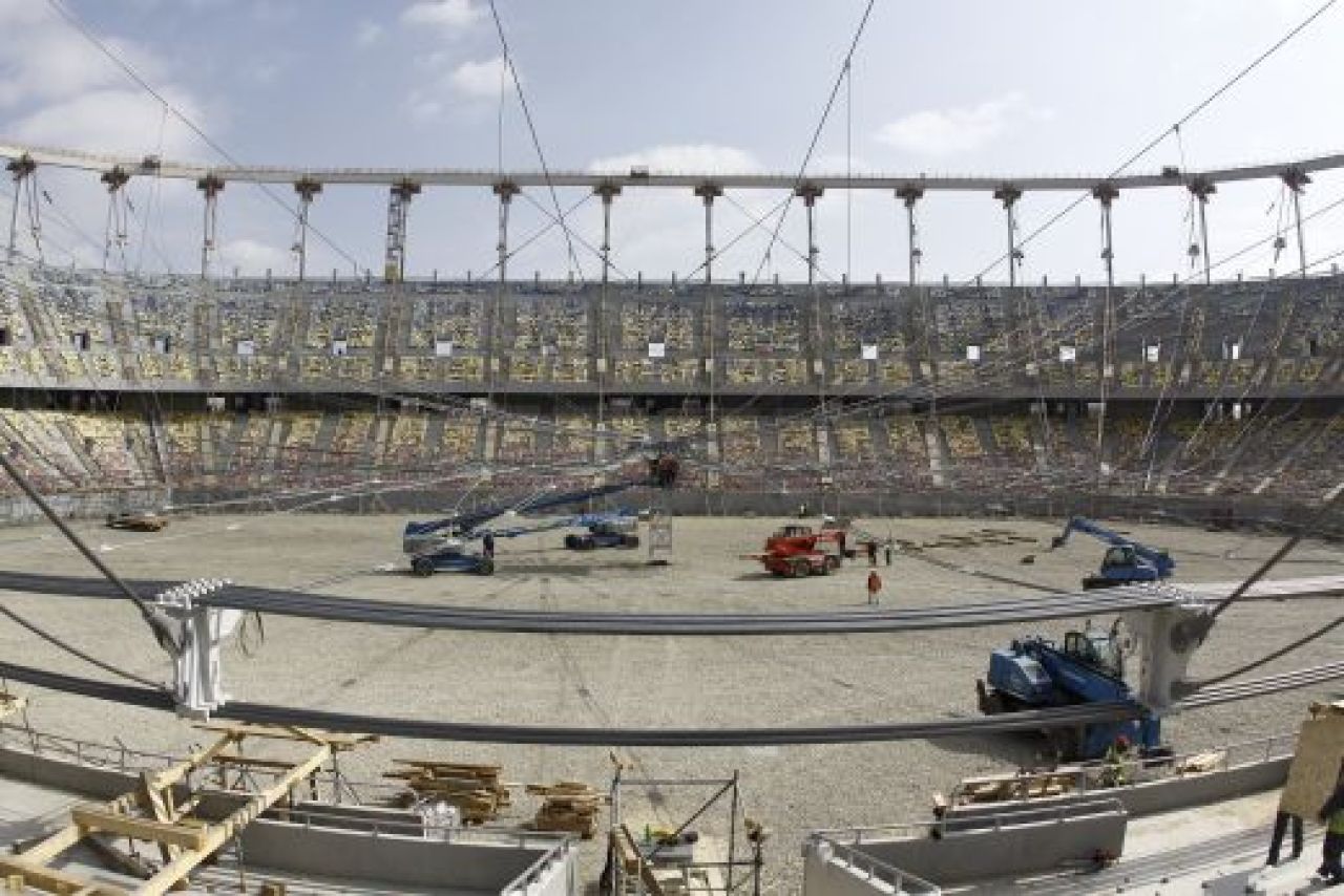 Acoperisul National Arena va fi gata in 2 saptamani! Stadionul va fi gata la timp! SUPER FOTO:_8
