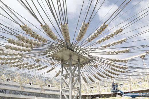 Acoperisul National Arena va fi gata in 2 saptamani! Stadionul va fi gata la timp! SUPER FOTO:_10