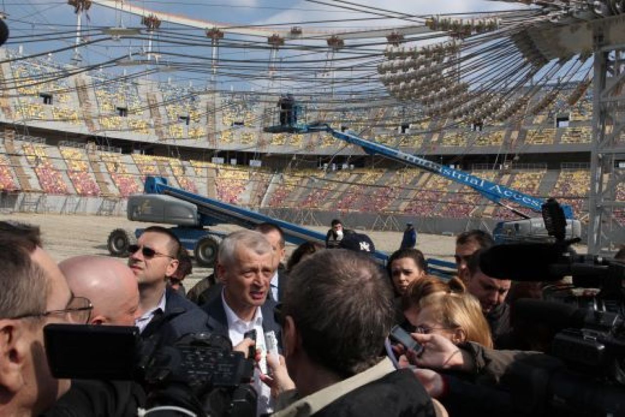 Acoperisul National Arena va fi gata in 2 saptamani! Stadionul va fi gata la timp! SUPER FOTO:_14