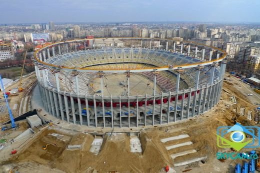 Acoperisul National Arena va fi gata in 2 saptamani! Stadionul va fi gata la timp! SUPER FOTO:_15