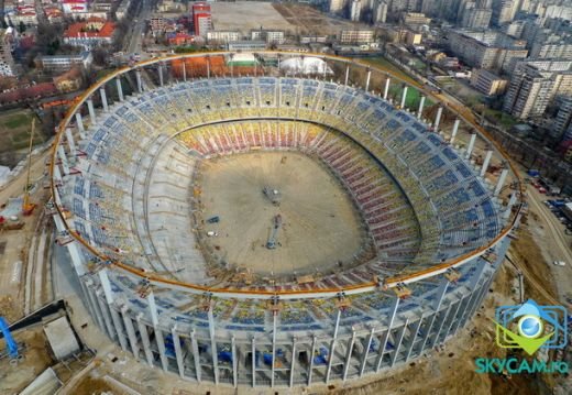 Acoperisul National Arena va fi gata in 2 saptamani! Stadionul va fi gata la timp! SUPER FOTO:_16
