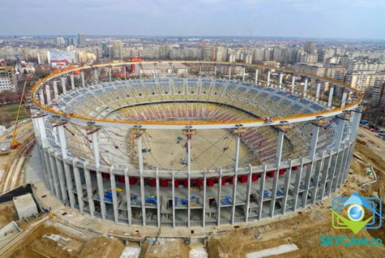 Acoperisul National Arena va fi gata in 2 saptamani! Stadionul va fi gata la timp! SUPER FOTO:_17