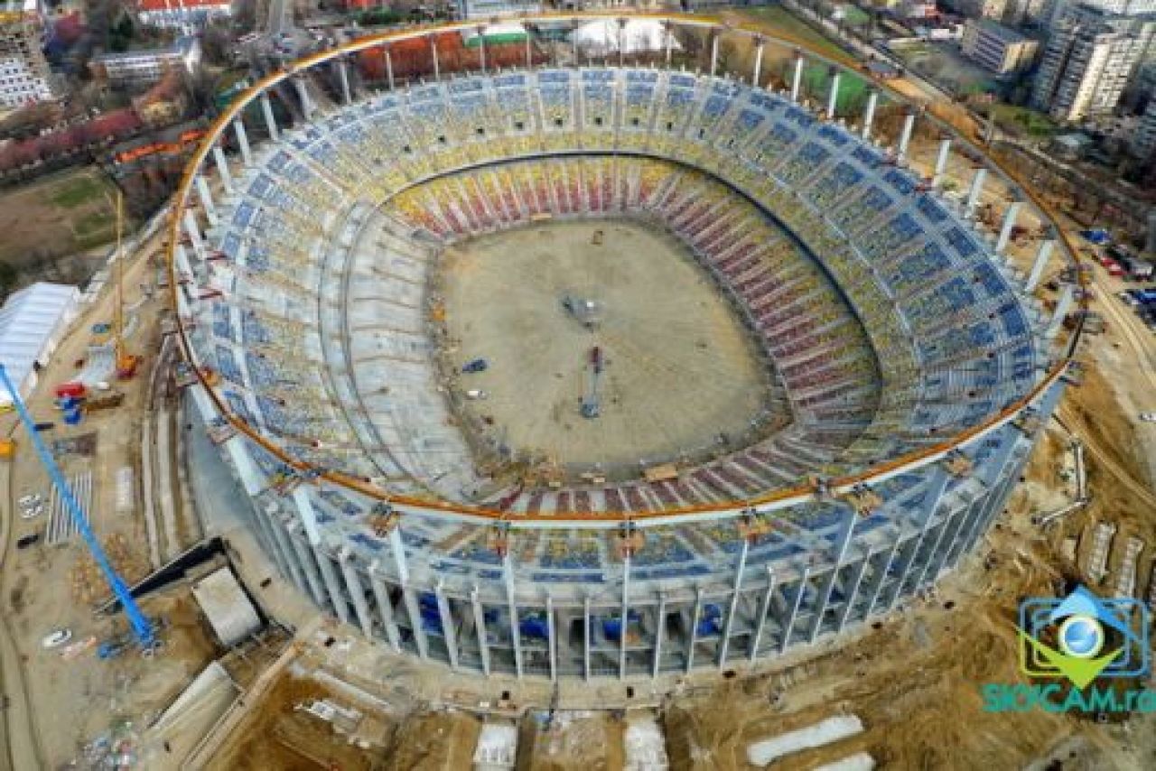 Acoperisul National Arena va fi gata in 2 saptamani! Stadionul va fi gata la timp! SUPER FOTO:_18