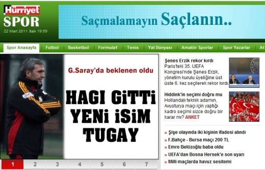 Presa turca multumita: 