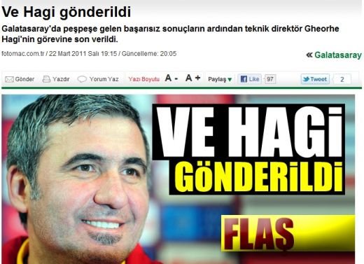 Presa turca multumita: 