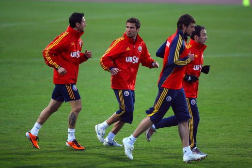 Mutu si Marica, titulari in atac! Torje, doar rezerva! Vezi echipa probabila pentru meciul cu Bosnia!