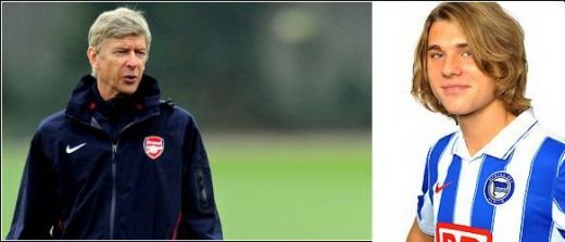 El e noul pusti minune al lui Wenger! Arsenal a transferat un fundas de 15 ani de la Hertha!