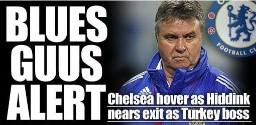 Hiddink poate sa revina la Chelsea! Vezi cat mai sta la nationala Turciei:
