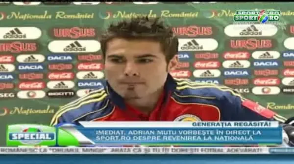 Mutu: O sa demonstrez ca am alta atitudine! Bosnia nu e atat de puternica, o sa castigam!