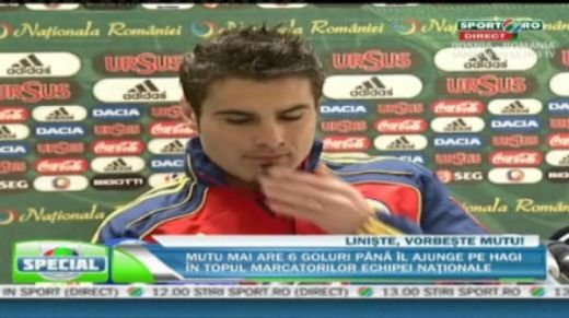 Mutu: O sa demonstrez ca am alta atitudine! Bosnia nu e atat de puternica, o sa castigam!