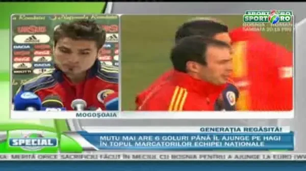 Mutu IRONIC la conferinta de presa: Daca nu o sa ma simt bine, o sa iau din nou pastile de slabit!