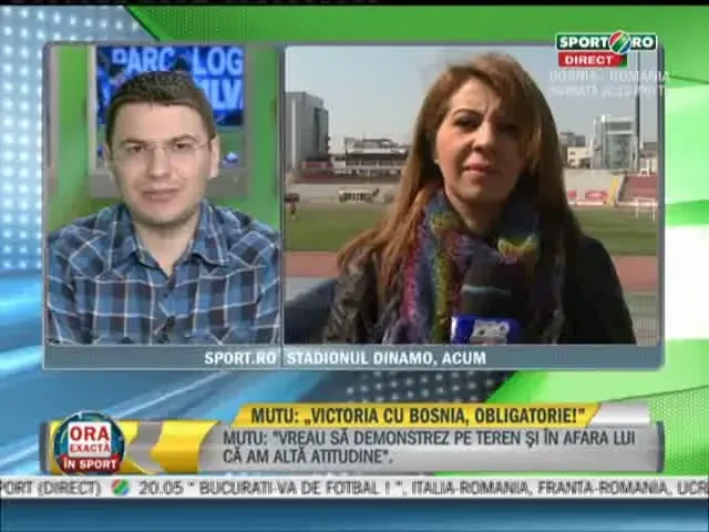 ALARMA: Mutu a racit si are febra! El si Chivu NU fac ultimul antrenament inainte de plecarea in Bosnia!