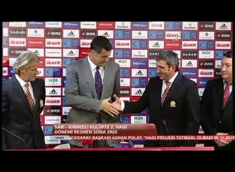 Ultimul interviu al lui Hagi la Galata: "Am plecat pentru ca nu faceam parte din viitorul acestui club!"