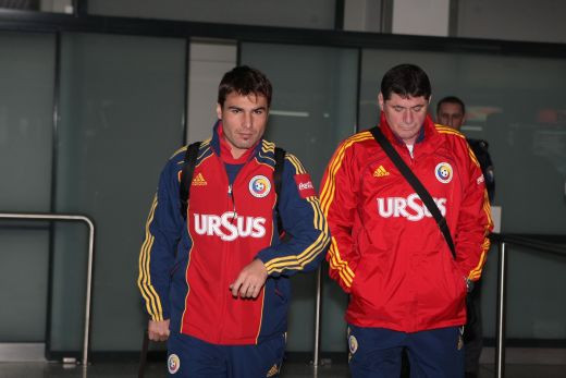 Mutu nu s-a antrenat in Bosnia, dar va juca 60 de min! Chivu, REPAUS total 5 zile!