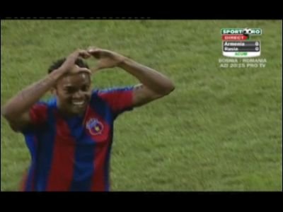 VIDEO Dubla senzationala Maicon la debut! Steaua a facut SHOW in Moldova! Dacia Chisinau 0-4 Steaua! Vezi rezumatul:
