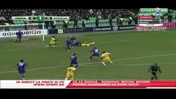 VIDEO Dubla senzationala Maicon la debut! Steaua a facut SHOW in Moldova! Dacia Chisinau 0-4 Steaua! Vezi rezumatul: