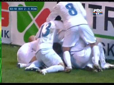 VIDEO Nationala second hand s-a ratat singura! Bosnia 2-1 Romania! Marica gol fabulos si inutil, Dzeko ne-a ingropat