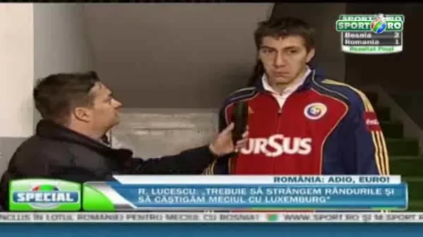 Cel mai MARE jucator al nationalei anunta: NU mai sunt sanse de calificare! Ne trebuia macar un egal in Bosnia
