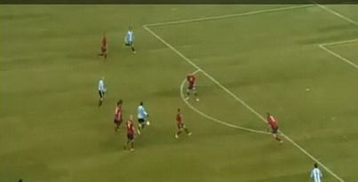 VIDEO Play Station 4! Vezi cursa GENIALA a lui Messi din meciul cu SUA!