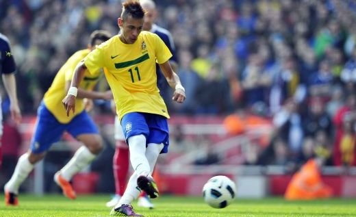 Neymar e SENZATIONAL! Vezi ce dubla a reusit in Brazilia 2-0 Scotia! VIDEO