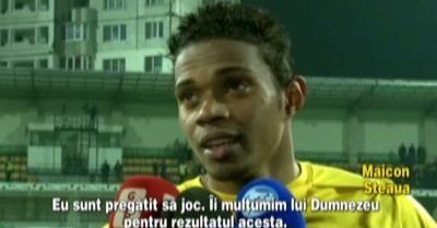 Maicon l-a INCANTAT pe Balint: Opriti-l la Steaua! Echipa joaca la fel ca pe vremuri! Ce moldovence i-au innebunit pe stelisti