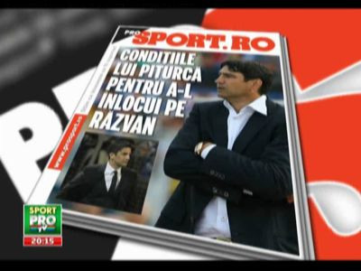 Luni in ProSport: Planul FRF de schimbare al selectionerului! Ce echipa poate avea Romania: