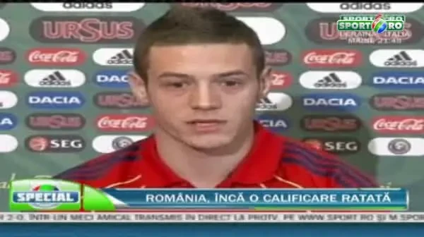 Reactia incredibila a lui Torje in fata presei: "Ne luati la misto? Cum sa fim comparati cu Feroe!"