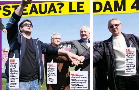 Doar numele a ramas de Steaua! O UMILIM la Timisoara! &nbsp;Vezi cine ii ataca dur pe stelistii lui Cartu!