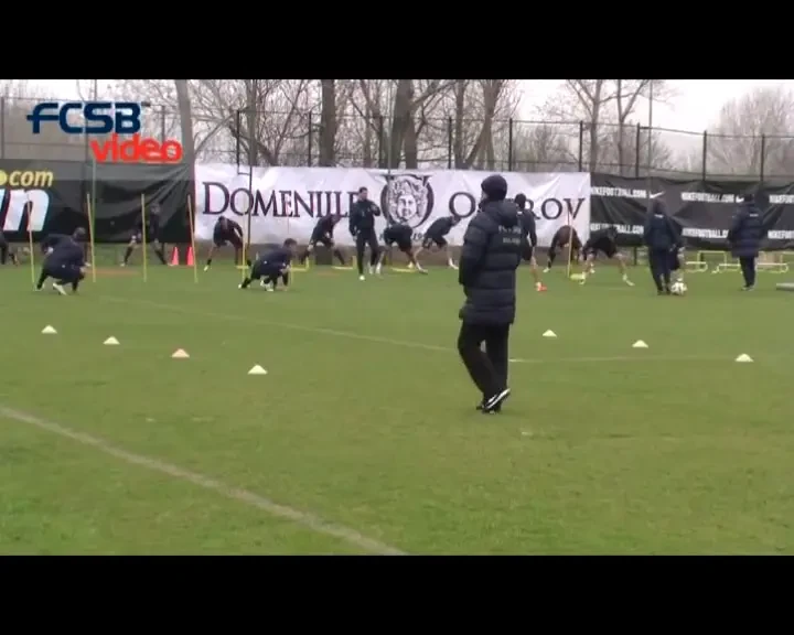 VIDEO! Maicon continua SHOWUL la Steaua! Cum incearca sa-l impresioneze pe Cartu inainte de meciul cu Poli