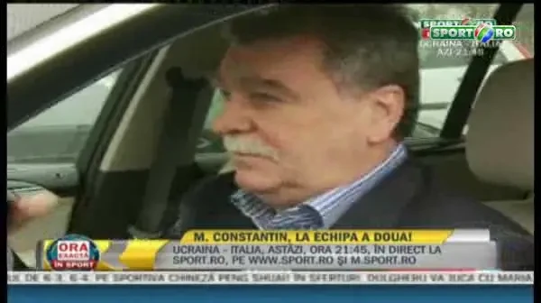 VERDICT dupa scandalul de la Rapid: Marius Constantin a fost trimis la echipa a doua!!!