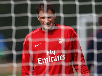 VIDEO: Jens Lehmann, redebut DEZASTRUOS la Arsenal! La un pas de un gol de cascadorii rasului!